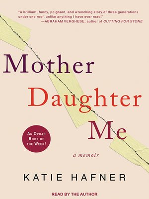 Mother Daughter Me - Audiobook